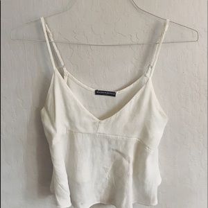 brandy melville cropped blouse